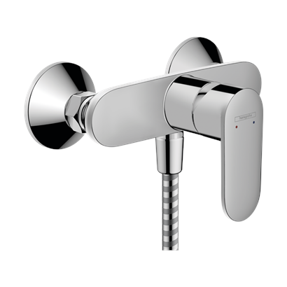 HansGrohe Vernis Blend Tek Kollu Duş Bataryası Aplike Montaj, 2 Akışlı - 71646000