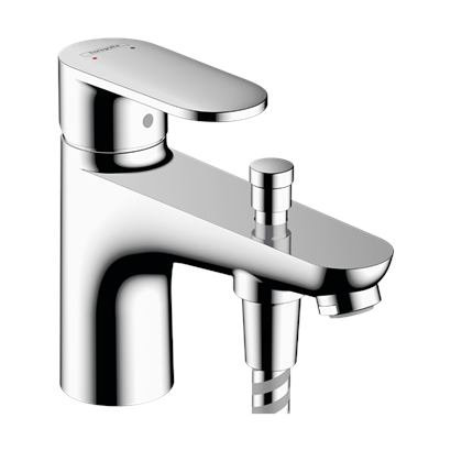 HansGrohe Vernis Blend Tek Kollu Duş Ve Banyo Bataryası Monotrou 2 Akışlı - 71446000
