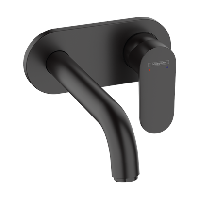 HansGrohe Vernis Blend Tek Kollu Lavabo Bataryası Ankastre Duvara Monte 20,7 Cm Gaga İle - 71576670