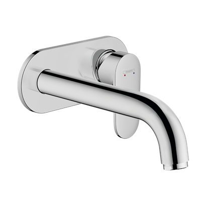 HansGrohe Vernis Blend Tek Kollu Lavabo Bataryası Ankastre Duvara Monte 20,7 Cm Gaga İle - 71576000