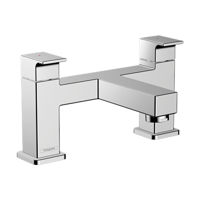 HansGrohe Vernis Shape 2 - Delikli Küvet Kenarı Banyo Bataryası - 71452000