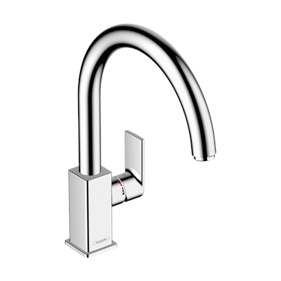 HansGrohe Vernis Shape M35 Tek Kollu Eviye Bataryası 210 - 71871000