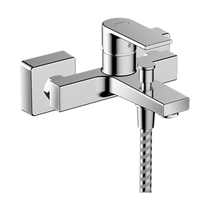 HansGrohe Vernis Shape Tek Kollu Banyo Bataryası Aplike Montaj 2 Akışlı - 71453000