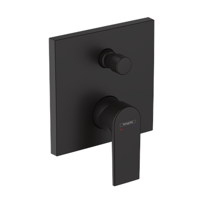 HansGrohe Vernis Shape Tek Kollu Banyo Bataryası Ankastre, Entegre Karışım Güvenliği En1717Ye Göre - 71469670