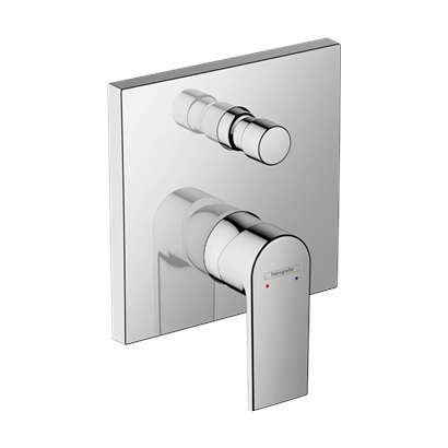 HansGrohe Vernis Shape Tek Kollu Banyo Bataryası Ankastre Montaj - 71468000