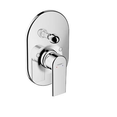 HansGrohe Vernis Shape Tek Kollu Banyo Bataryası Ankastre Montaj - 71458000