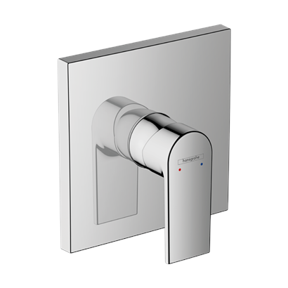 HansGrohe Vernis Shape Tek Kollu Duş Bataryası Ankastre Montaj - 71668000
