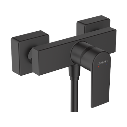 HansGrohe Vernis Shape Tek Kollu Duş Bataryası Aplike Montaj - 71650670