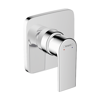 HansGrohe Vernis Shape Tek Kollu Duş Bataryası Ankastre Montaj - 71658000