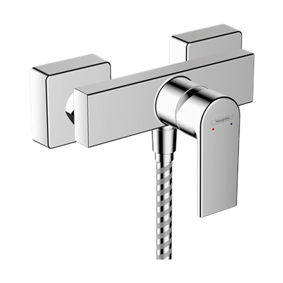 HansGrohe Vernis Shape Tek Kollu Duş Bataryası Aplike Montaj - 71650000