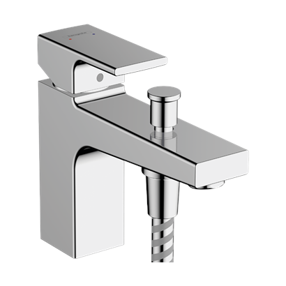 HansGrohe Vernis Shape Tek Kollu Duş Ve Banyo Bataryası Monotrou - 71463000