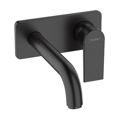 HansGrohe Vernis Shape Tek Kollu Lavabo Bataryası Ankastre Duvara Monte 20,7 Cm Gaga İle - 71578670