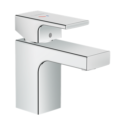 HansGrohe Vernis Shape Tek Kollu Lavabo Bataryası 70 Coolstart, Kumandalı - 71593000