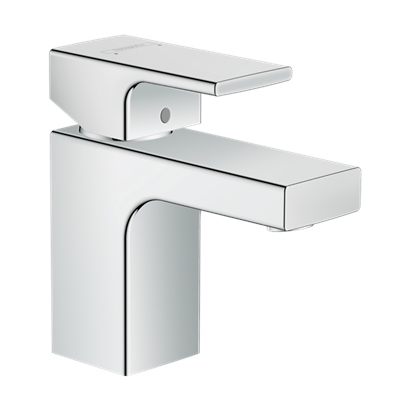 HansGrohe Vernis Shape Tek Kollu Lavabo Bataryası 70 Kumandalı - 71560000