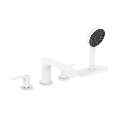 HansGrohe Vivenis 4 - Delikli Küvet Kenarı Banyo Bataryası Sbox İle - 75444700