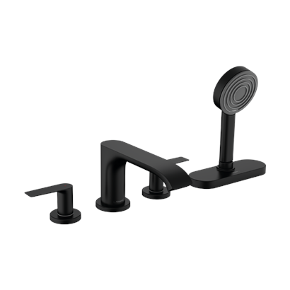 HansGrohe Vivenis 4 - Delikli Küvet Kenarı Banyo Bataryası Sbox İle - 75444670