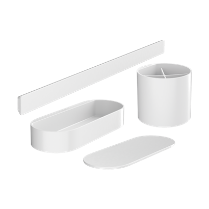 HansGrohe Wallstoris Banyo Paketi - 27968700