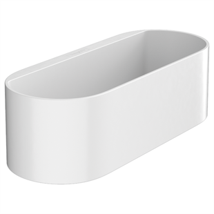Hansgrohe WallStoris Depolama Rafı Derin Satin Beyaz - 27912700