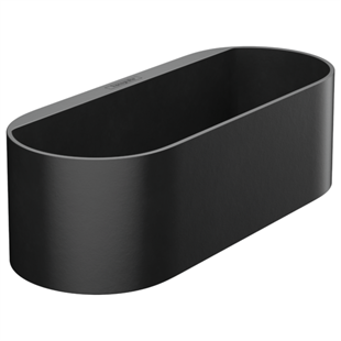 Hansgrohe WallStoris Depolama Rafı Derin Satin Siyah - 27912670