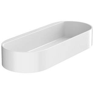 Hansgrohe WallStoris Depolama Rafı Satin Beyaz - 27913700