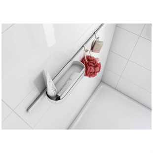 Hansgrohe WallStoris Duş Paketi Satin Beyaz - 27967700