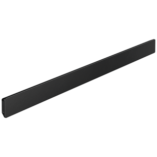 Hansgrohe WallStoris Duvar Barı 50 cm Satin Siyah - 27902670