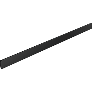 Hansgrohe WallStoris Duvar Barı 70 cm Satin Siyah - 27904670