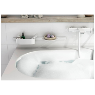 Hansgrohe WallStoris Küvet Paketi Satin Beyaz - 27966700