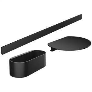 Hansgrohe WallStoris Küvet Paketi Satin Siyah - 27966670