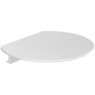 Hansgrohe WallStoris Raf Satin Beyaz - 27915700