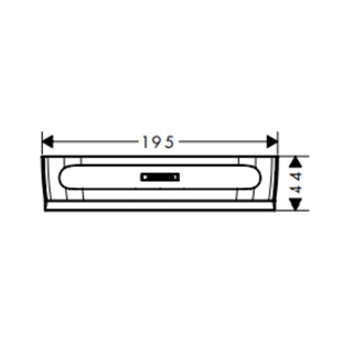 Hansgrohe WallStoris Silecek Satin Siyah - 27916670
