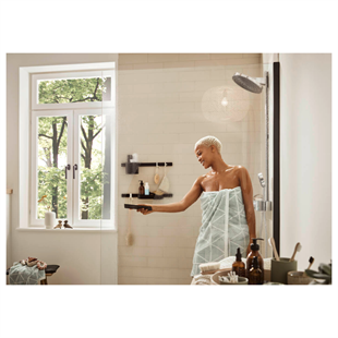 Hansgrohe WallStoris Silecek Satin Siyah - 27916670