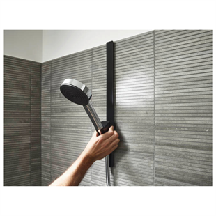 Hansgrohe WallStoris Sürgü Satin Siyah - 27917670