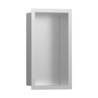 HansGrohe Xtrastoris Individual Duvar Nişi Paslanmaz Çelik Tasarım Çerçeveli 300/150/100 - 56094800