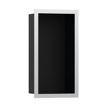 HansGrohe Xtrastoris Individual Duvar Nişi Satin Siyah Tasarım Çerçeveli 300/150/100 - 56095800