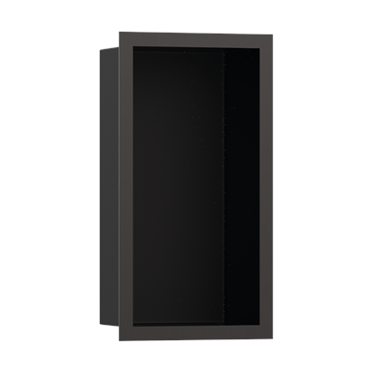 HansGrohe Xtrastoris Individual Duvar Nişi Satin Siyah Tasarım Çerçeveli 300/150/100 - 56095340