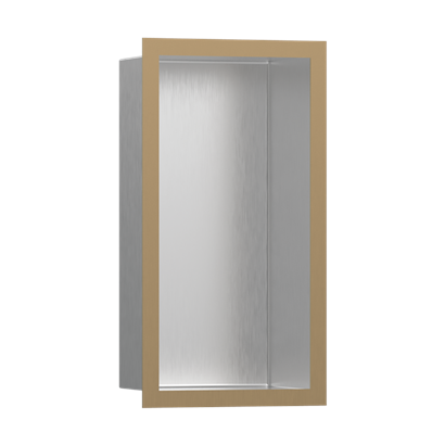 HansGrohe Xtrastoris Individual Duvar Nişi Paslanmaz Çelik Tasarım Çerçeveli 300/150/100 - 56094140