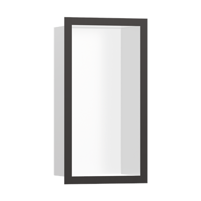 HansGrohe Xtrastoris Individual Duvar Nişi Satin Beyaz Tasarım Çerçeveli 300/150/100 - 56096340