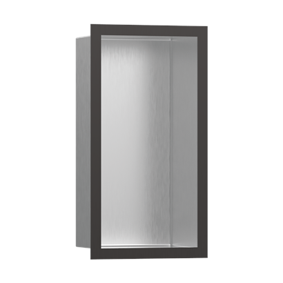 HansGrohe Xtrastoris Individual Duvar Nişi Paslanmaz Çelik Tasarım Çerçeveli 300/150/100 - 56094340