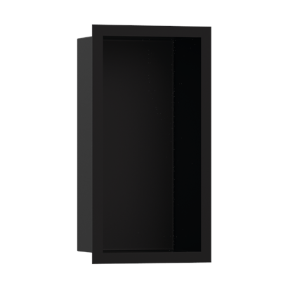 HansGrohe Xtrastoris Individual Duvar Nişi Satin Siyah Tasarım Çerçeveli 300/150/100 - 56095670