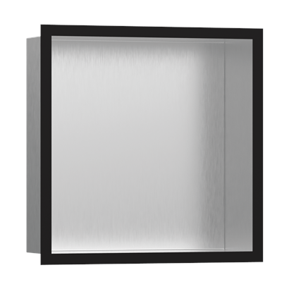 HansGrohe Xtrastoris Individual Duvar Nişi Paslanmaz Çelik Tasarım Çerçeveli 300/300/100 - 56097670