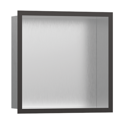 HansGrohe Xtrastoris Individual Duvar Nişi Paslanmaz Çelik Tasarım Çerçeveli 300/300/100 - 56097340