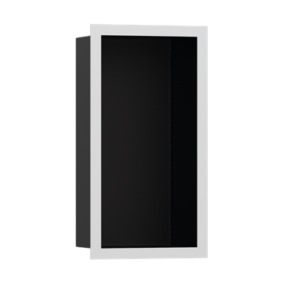 HansGrohe Xtrastoris Individual Duvar Nişi Satin Siyah Tasarım Çerçeveli 300/150/100 - 56095700