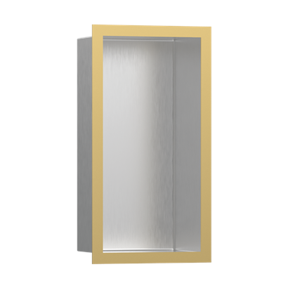 HansGrohe Xtrastoris Individual Duvar Nişi Paslanmaz Çelik Tasarım Çerçeveli 300/150/100 - 56094990