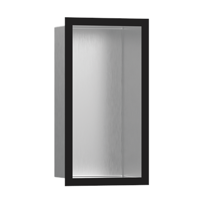 HansGrohe Xtrastoris Individual Duvar Nişi Paslanmaz Çelik Tasarım Çerçeveli 300/150/100 - 56094670