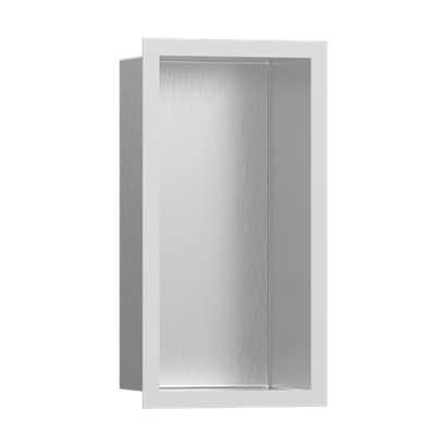 HansGrohe Xtrastoris Individual Duvar Nişi Paslanmaz Çelik Tasarım Çerçeveli 300/150/100 - 56094700