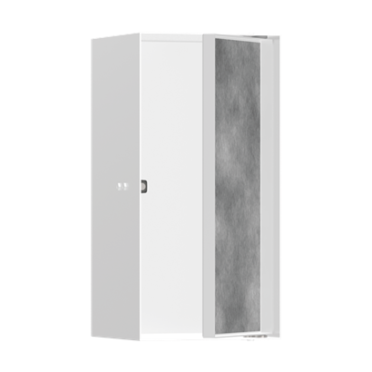 HansGrohe Xtrastoris Rock Duvar Nişi Seramik Kaplanabilir Kapak İle 300/150/140 - 56088700