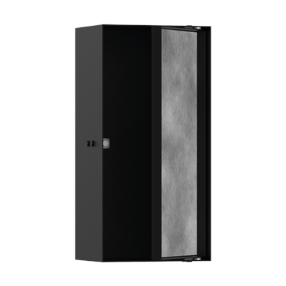 HansGrohe Xtrastoris Rock Duvar Nişi Seramik Kaplanabilir Kapak İle 300/150/100 - 56082670