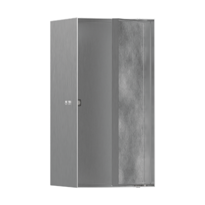 HansGrohe Xtrastoris Rock Duvar Nişi Seramik Kaplanabilir Kapak İle 300/150/140 - 56088800