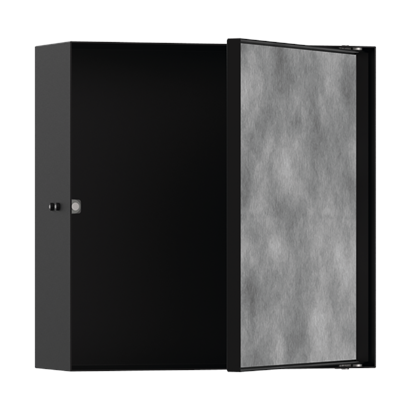 HansGrohe Xtrastoris Rock Duvar Nişi Seramik Kaplanabilir Kapak İle 300/300/100 - 56085670